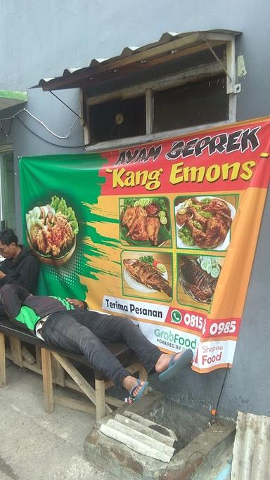 AYAM GEPREK KANG EMONS