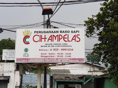 BAKSO SAPI CIHAMPELAS