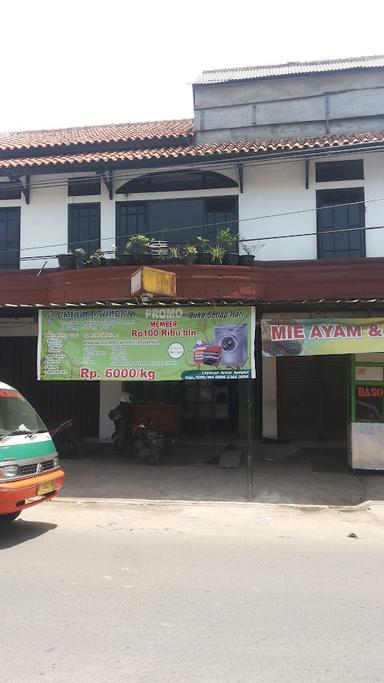 MIE AYAM & BAKSO