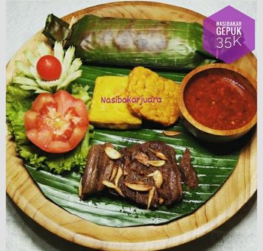 NASI BAKAR JUARA TAMAN HOLIS