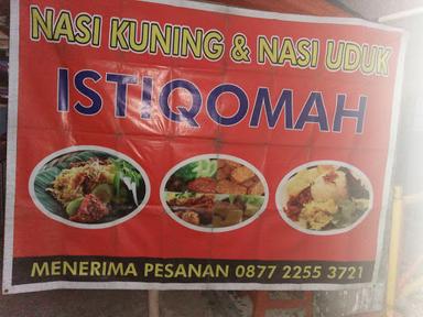 NASI KUNING & NASI UDUK ISTIQOMAH