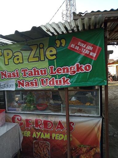 NASI LENGKO,NASI UDUK PAZIE