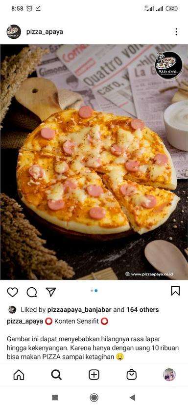 PIZZA APA YA CIJERAH