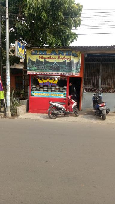 RUMAH MAKAN ANDA MASAKAN PADANG