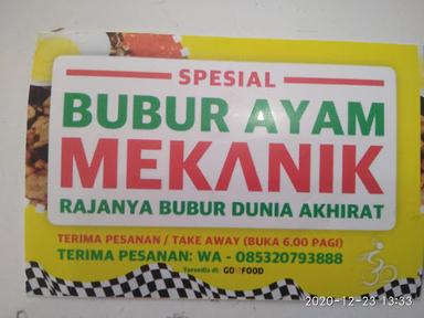 SPESIAL BUBUR AYAM MEKANIK