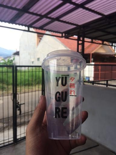 YUGURE BOBA SERIES ICE COFFE SERIES YAKULT SERIES