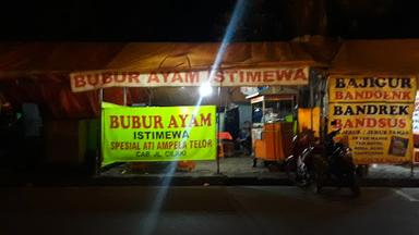 BUBUR AYAM ISTIMEWA