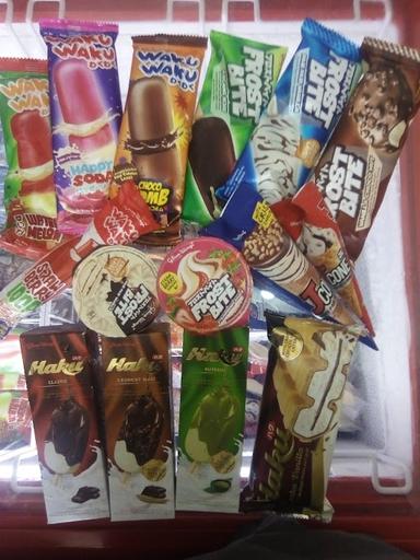 ICE CREAM AICE & GLICO WINGS H. HASAN