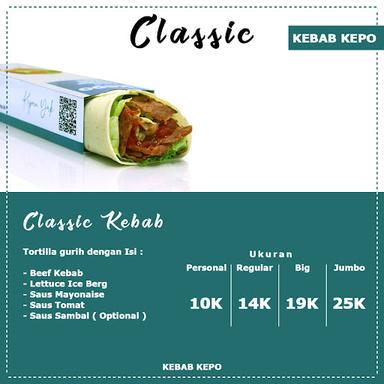 KEBAB KEPO