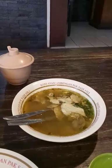 SOTO PAK SADI ASLI