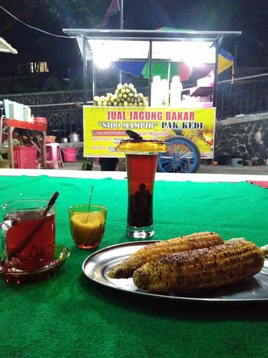 JAGUNG BAKAR SIDO MAMPIR PAK KEDI