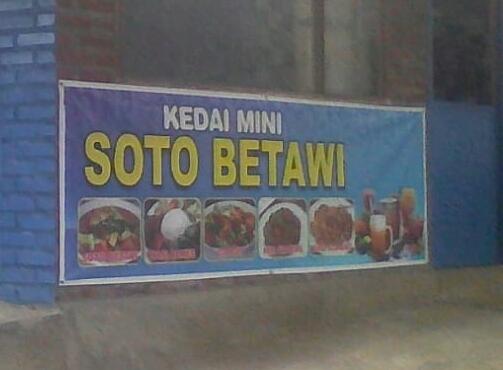 KEDAI MINI SOTO BETAWI