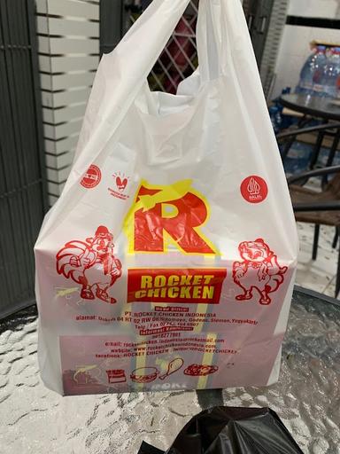 ROCKET CHICKEN JIMBARAN