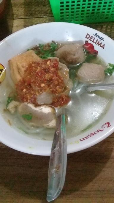 MIE AYAM BAKSO