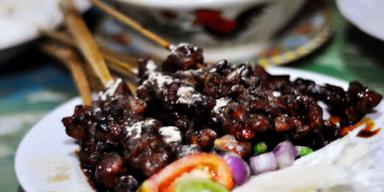 SATE KAMBING - PAK ATENG