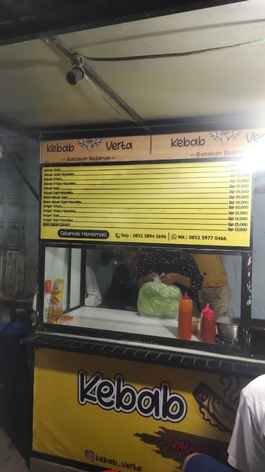 KEBAB VERTA KEDUNGREJO