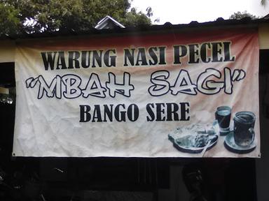 WARUNG NASI PECEL MBAH SAGI