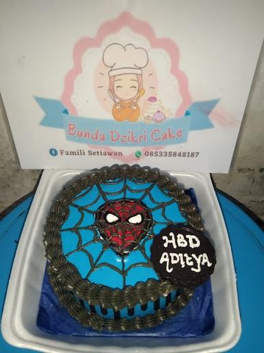 BUNDA DZIKRI CAKE