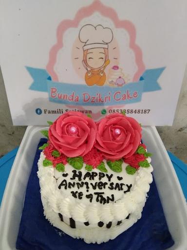 BUNDA DZIKRI CAKE