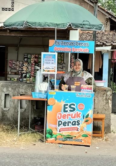 ES JERUK PERAS AMALIA BERKAH