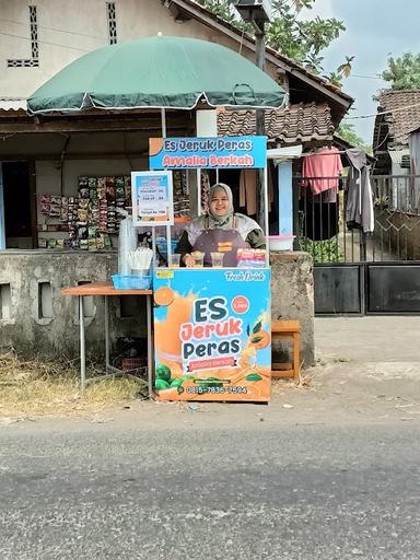 ES JERUK PERAS AMALIA BERKAH