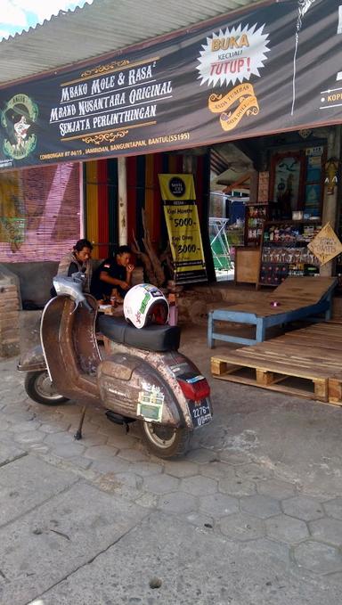 WARKOP MONCER(BUKAN HERBAL)