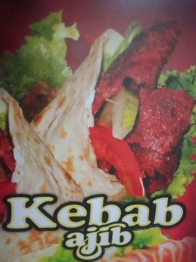 KEBAB AJIB, BATURETNO