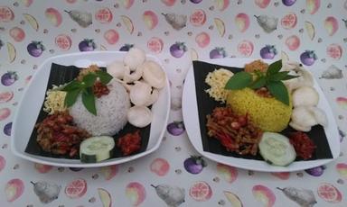 NASI KUNING NASI UDUK BU E KHOTIB