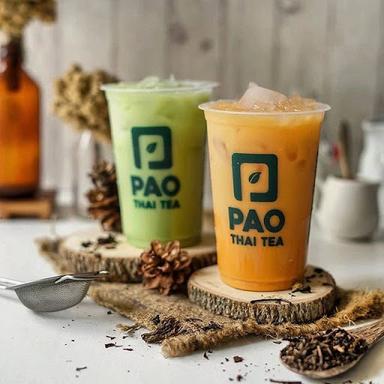 PAO THAI TEA GROJOGAN