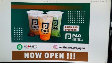 PAO THAI TEA GROJOGAN