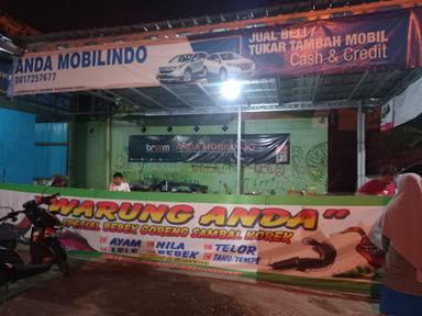 WARUNG ANDA BEBEK & AYAM GORENG JOGJA