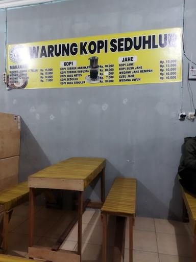 WARUNG KOPI SEDUHLUR 24 JAM