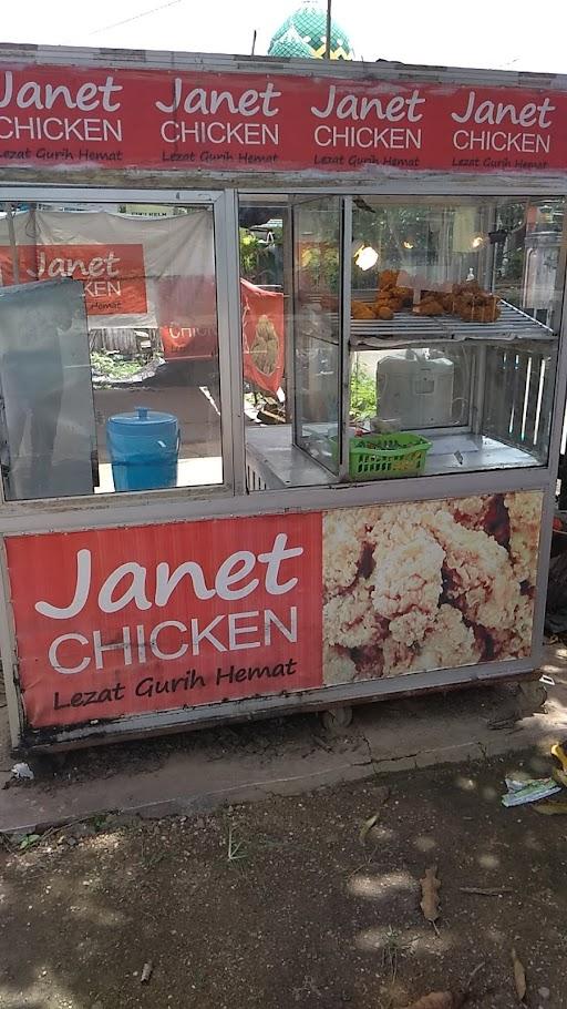 JANET JACKSON CHICKEN