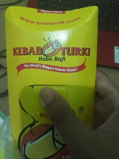 KEBAB TURKI BABA RAFI, NANGKA