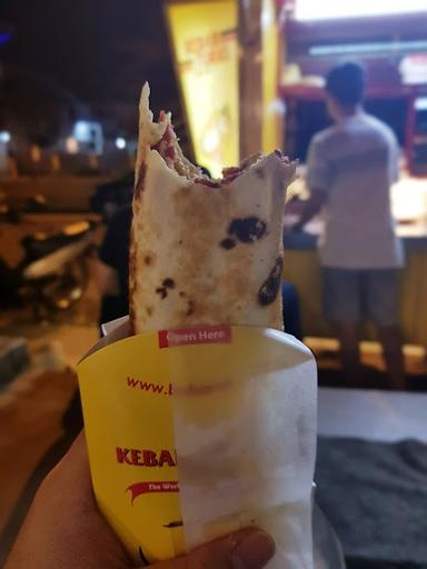 KEBAB TURKI BABA RAFI, NANGKA