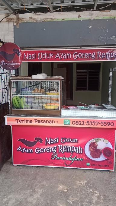 NASI UDUK AYAM REMPAH PARINDAPAN