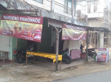 WAROENG PAWONKOE