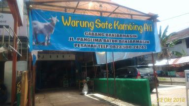 WARUNG SATE KAMBING ALI CAB.BANJARMASIN