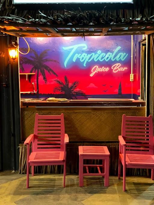 TROPICOLA JUICE BAR