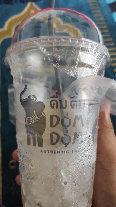 DUMDUM AUTHENTIC THAI TEA