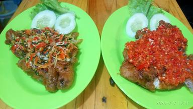 AYAM BEBEK GEPREK KARINDANGAN