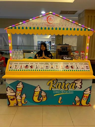 RAISA ICE CREAM QMALL BANJARBARU