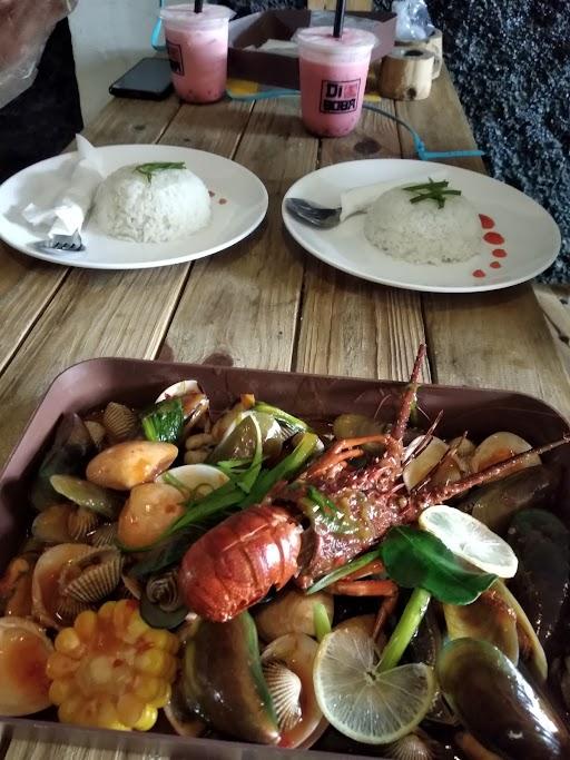 SEAFOOD ANTI GALAU,BANJARAN