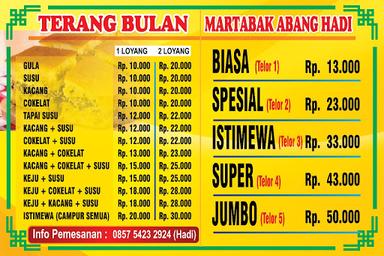 MARTABAK ABANG HADI