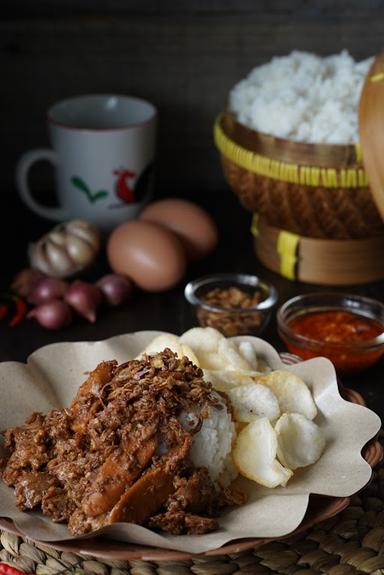 NASI OBAMA EXPRESS (AHLINYA NASI MENTENG PEDAS)