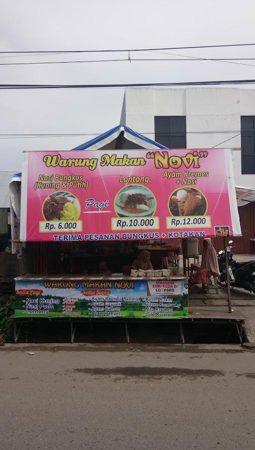 WARUNG MAKAN NOVI AYAM KREMES SELIMUT& AYAM GEPREK