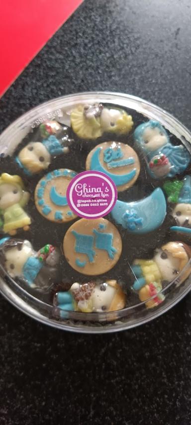 GHINA'S COKELAT / GHINA'S CHOCO ART BANJARMASIN