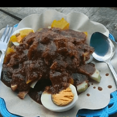 GADO-GADO TIGA BADINGSANAK