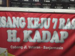 Photo's Pisang Keju 7 Rasa H Kadap(Cab Veteran)