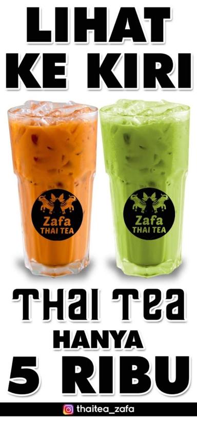 ZAFA THAI TEA